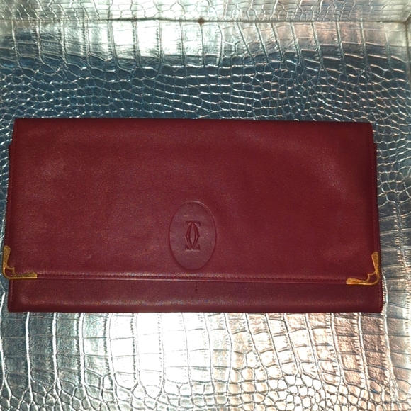 Cartier Bourdeaux clutch